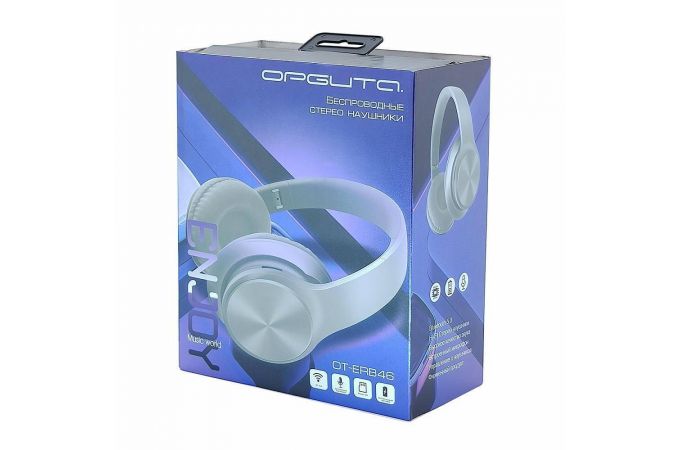 Наушники мониторные беспроводные Орбита OT-ERB46 Bluetooth (красный)