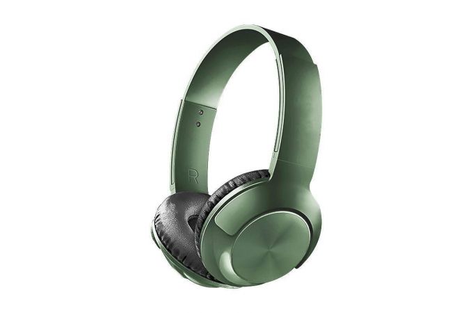 Наушники мониторные беспроводные KADUM KD52 Bluetooth (зеленый)