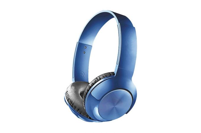 Наушники мониторные беспроводные KADUM KD52 Bluetooth (синий, МЯТАЯ УПАКОВКА)