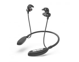 Наушники вакуумные беспроводные KADUM KD-382BT Bluetooth (черный)