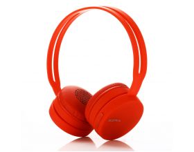 Наушники мониторные беспроводные EZRA BW02 Bluetooth (красный)