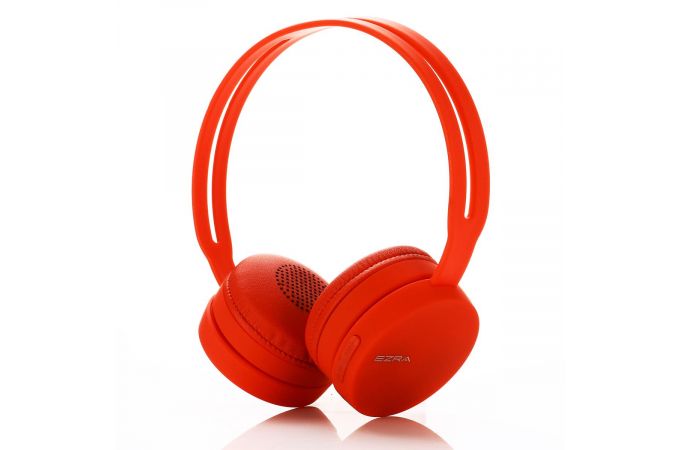 Наушники мониторные беспроводные EZRA BW02 Bluetooth (красный)