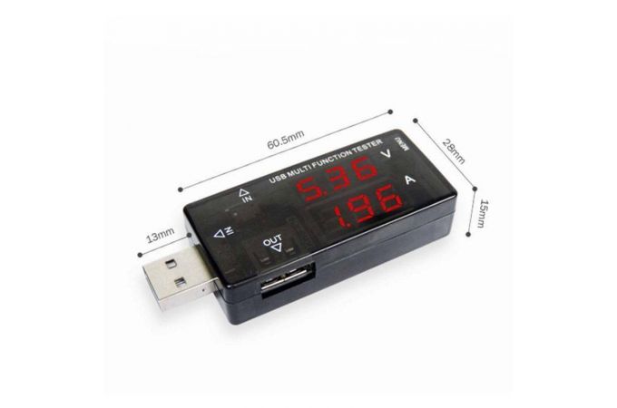USB тестер KEWEISI KWS-A16