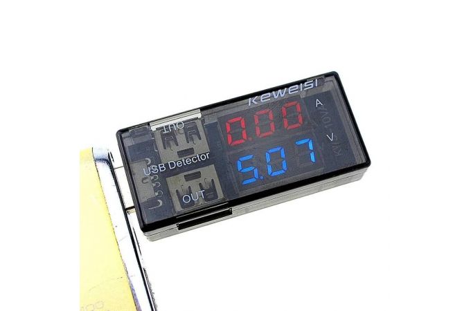 USB тестер KEWEISI KWS-10A