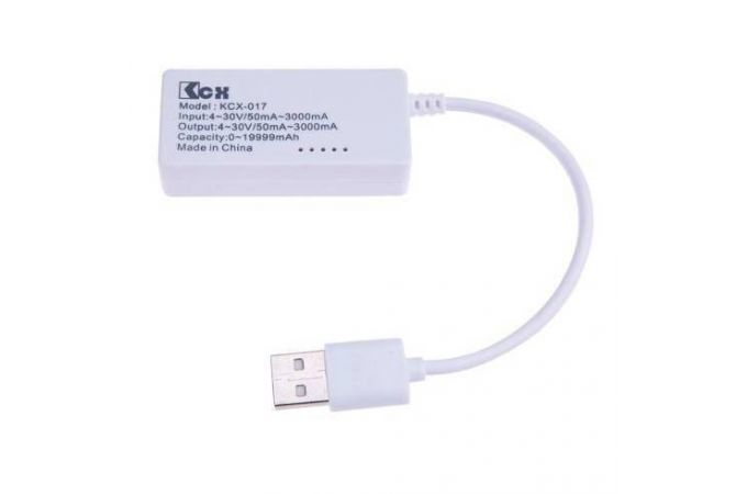 USB тестер KEWEISI KCX-017