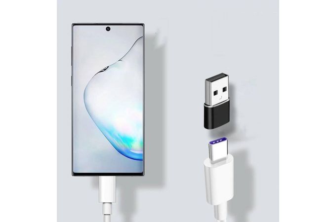 Переходник Орбита OT-SMA29 (штекер USB 3.0 - гнездо TYPE-C)