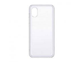 Чехол для Samsung A03 силиконовый ультратонкий 0,3мм