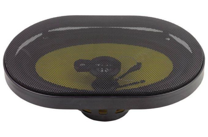 Автомобильная акустика ECON EMS-6913 6*9 (15*23см), 3х полосная,260Вт, глубина 72мм