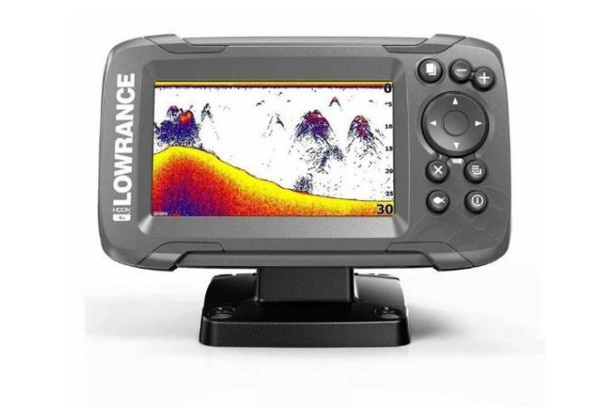 Эхолот Lowrance Hook2-4X BULLET SKIMMER (000-14013-001)    CE ROW