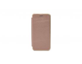 Чехол-книжка Huawei Honor 20 боковой Brera (золотистый)