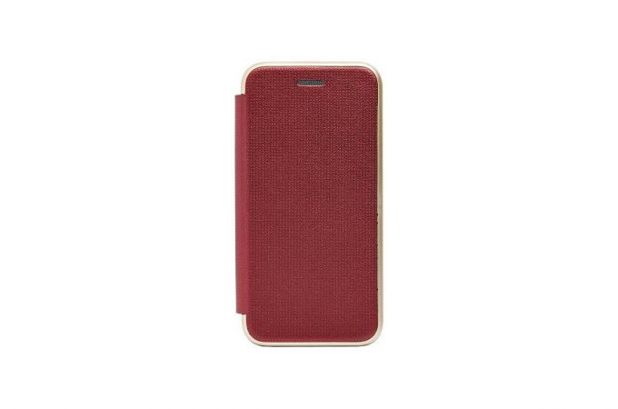 Чехол-книжка Samsung Galaxy A20 (A205)/A30 (A305) боковой Brera (красный)