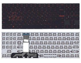 Клавиатура для ноутбука Lenovo Legion Y520 черная без рамки Клавиатура для ноутбука Lenovo Legion Y520 черная без рамки