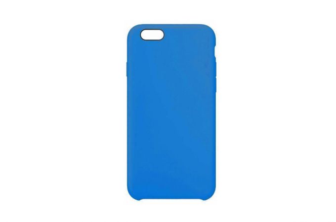 Чехол для iPhone 7/8 Silicone Case Soft Touch (синий) 3