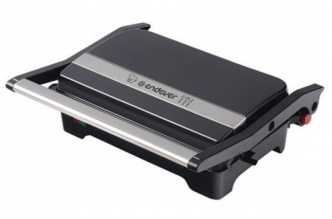 Электрогриль ENDEVER Grillmaster 119 1800Вт, 26x16,5 см,