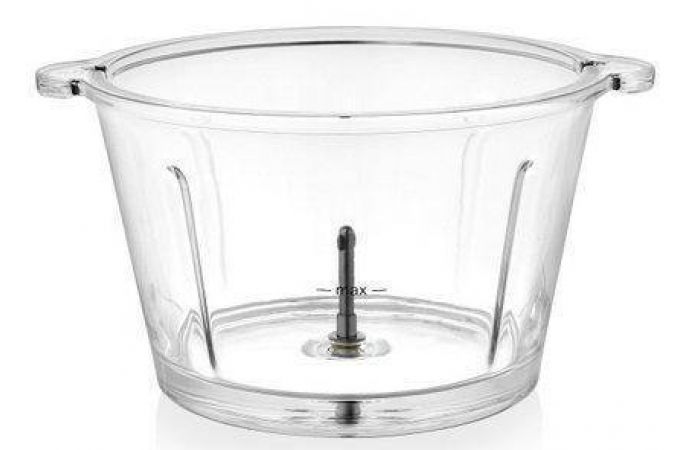 Измельчитель BRAYER 1404BR черный 500 Вт, стекл., 2 л, вращение в обе стороны