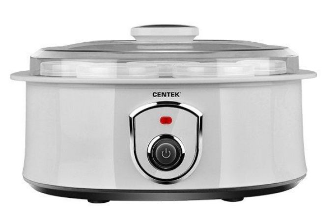 Йогуртница CENTEK CT-1442 20 Вт, 7 стаканчиков по 200 мл