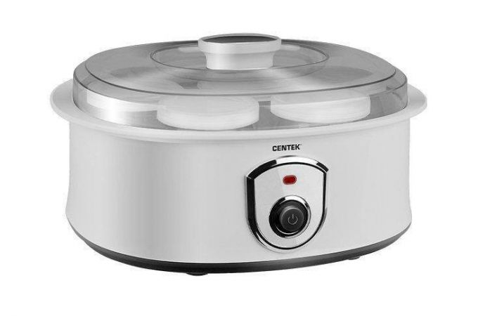 Йогуртница CENTEK CT-1442 20 Вт, 7 стаканчиков по 200 мл