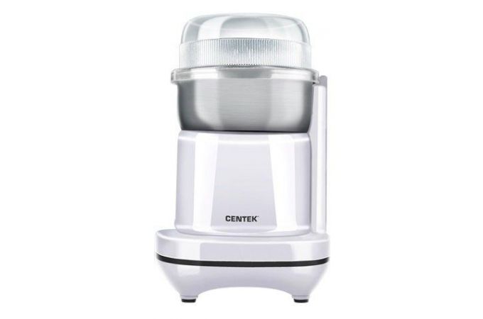 Кофемолка CENTEK CT-1365 белый 250 Вт, 165мл