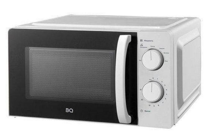 СВЧ печь BQ MWO-20006SM/W 700 Вт, 20л, механика