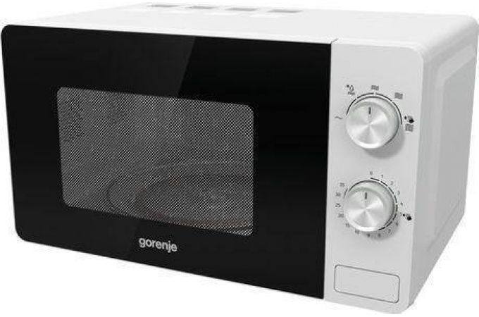 СВЧ печь GORENJE MO17E1W 700 Вт, 17 литров, механика