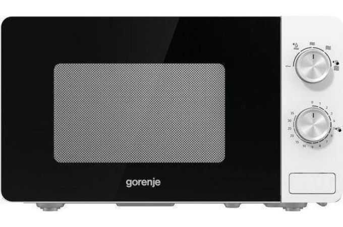СВЧ печь GORENJE MO17E1W 700 Вт, 17 литров, механика
