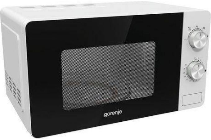 СВЧ печь GORENJE MO17E1W 700 Вт, 17 литров, механика