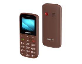 Сотовый телефон MAXVI  B100 Brown