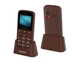 Сотовый телефон MAXVI  B100 DS Brown