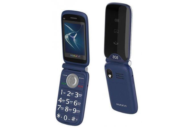 Сотовый телефон MAXVI E6 Blue