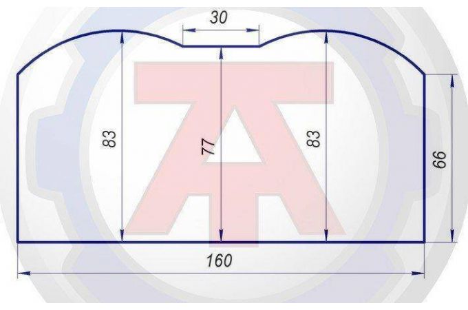 Автотепло №1, автомобильный утеплитель двигателя 3,9 кг, 160х83 см.