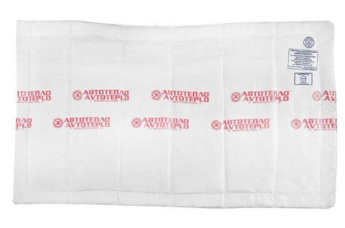 Автотепло №101 (ГазельNEXT) автомобильный утеплитель двигателя, 4,4 кг, 180х85