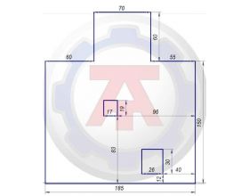 Автотепло №17, автомобильный утеплитель двигателя 7,5 кг, 210х185 см.
