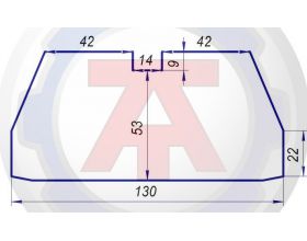 Автотепло №20, автомобильный утеплитель двигателя 2,6 кг, 132х63 см. при замере можно заменить на№25