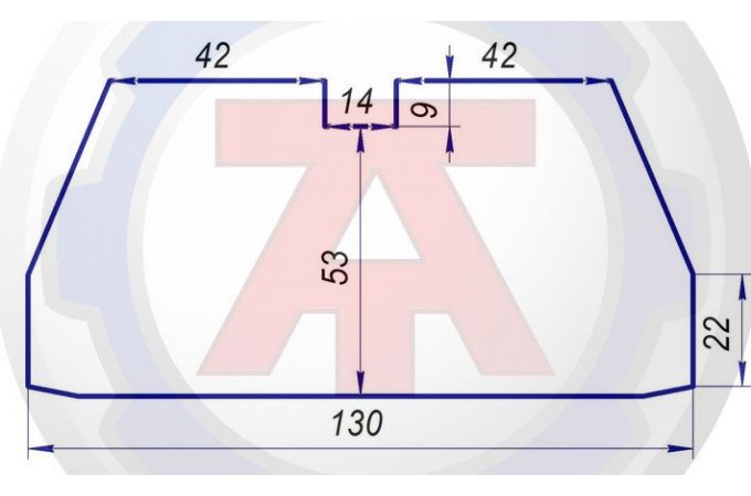 Автотепло №20, автомобильный утеплитель двигателя 2,6 кг, 132х63 см. при замере можно заменить на№25