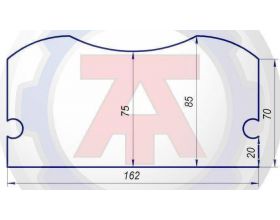 Автотепло №30, автомобильный утеплитель двигателя 3,9 кг, 162х85 см. при замере можно заменить на №1