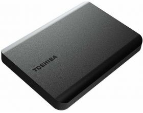 Жесткий диск 2,5" Toshiba 1Tb Canvio Basics черный NEW! USB3.2 Gen 1 / HDTB510EK3AA