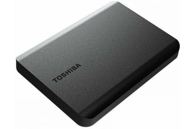 Жесткий диск 2,5" Toshiba 1Tb Canvio Basics черный NEW! USB3.2 Gen 1 / HDTB510EK3AA