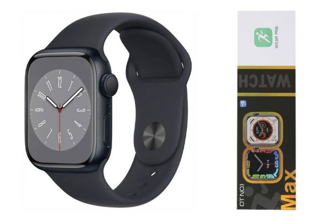 Смарт часы DT №1 MAX 49 mm (черный)