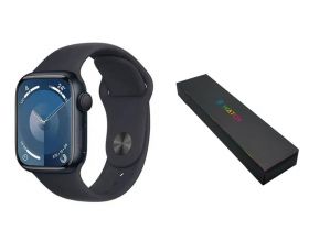 Смарт часы iWATCH 45 mm (черный)