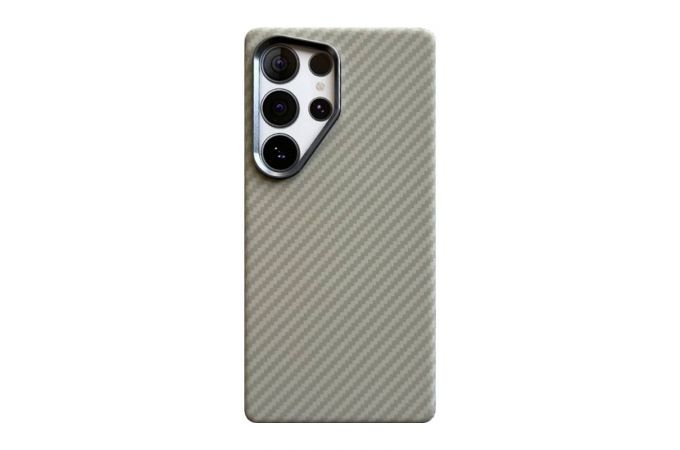 Чехол для Samsung S24 Ultra Mosbros carbon Magsafe