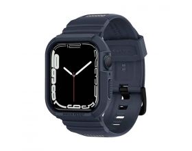 Ремешок Spigen Rugged Armor Apple Watch 44/45 (Синий)
