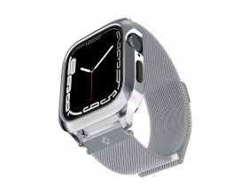 Ремешок Metal Fit Apple Watch 45/44 (Серебряный)