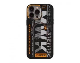 Чехол для телефона MWK iphone 16 Pro (Черный)