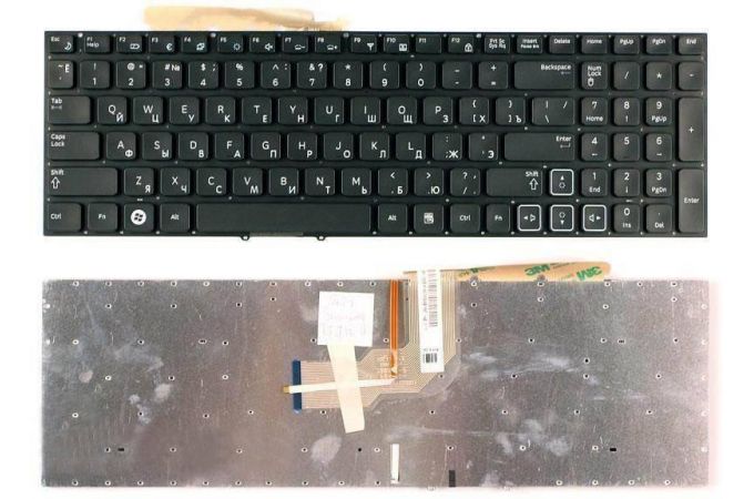 Клавиатура для ноутбука Samsung RF712 с подсветкой