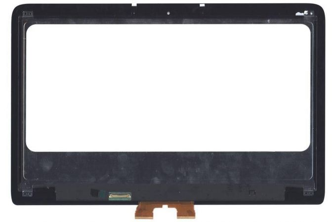 Модуль (матрица + тачскрин) для HP N133HSE-EA1 черный с рамкой