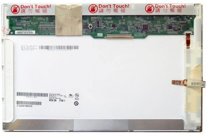 Модуль (матрица + тачскрин) для HP Touchsmart TX2 B121EW09 v.2 черный