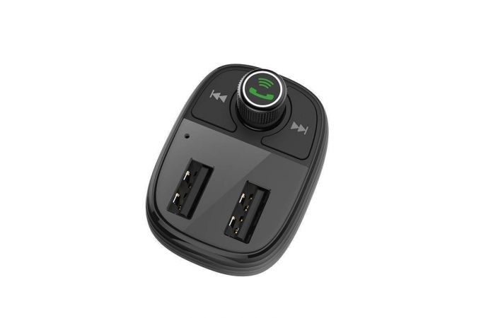 FM-Модулятор BOROFONE BC16 MiniRock In-car Wireless FM Transmitter