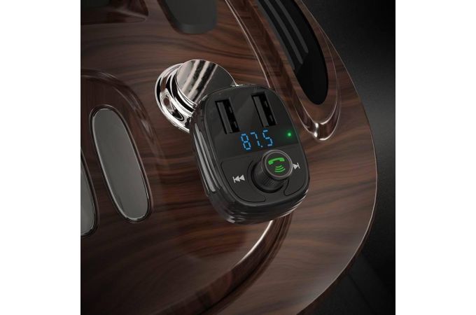 FM-Модулятор BOROFONE BC16 MiniRock In-car Wireless FM Transmitter