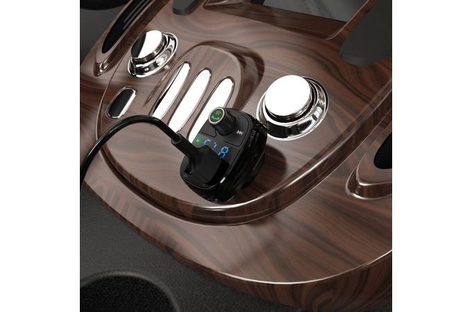 FM-Модулятор BOROFONE BC16 MiniRock In-car Wireless FM Transmitter