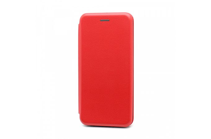 Чехол-книжка Samsung Galaxy S20 (SM-G980)  боковой (красный)